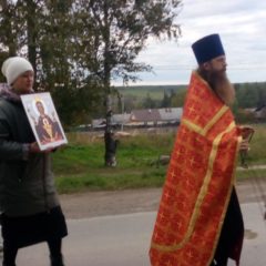 День трезвости на приходе в поселке Восточный
