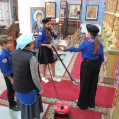 Славные дела юных следопытов (г.Серов)