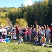 Празднование церковного новолетия в городе Североуральск