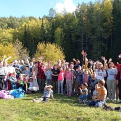 Празднование церковного новолетия в городе Североуральск