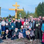 Симеоновский крестный ход пришёл на территорию Серовской епархии