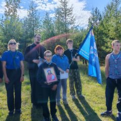 Отряд православных следопытов «Преображенский» 7 сентября 2025г. совершил историческую экспедицию