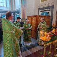 Епископ Серовский и Краснотурьинский Феогност совершил Божественную литургию в храме Максима Исповедника