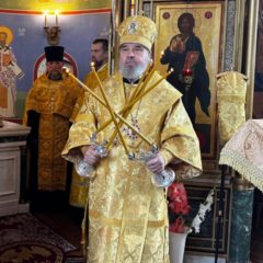 Епископ Феогност совершил всенощное бдение в Краснотурьинске