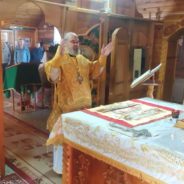 Епископ Серовский и Краснотурьинский Феогност совершил Божественную литургию в храме Иоасафа Белгородского в посёлке Гари