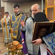 Всенощное бдение в храме пророка Илии города Серова возглавил епископ Серовский и Краснотурьинский Феогност