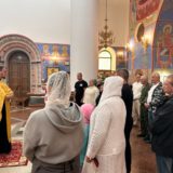 20 сентября 2025 года, в канун годовщины мобилизации, в кафедральном соборе в честь Преображения Господня г. Серова состоялся молебен за российских воинов о даровании победы