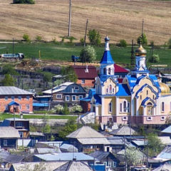 Владыка Феогност совершил Божественную литургию в Свято-Пантелеимоновом женском монастыре