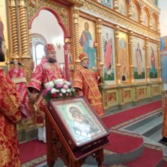 В день памяти святых мучениц Веры, Надежды, Любови и матери их Софии состоялось празднование Дня Серовской епархии