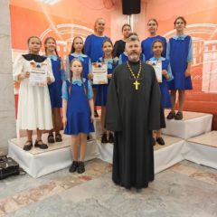 Благотворительный концерт «Построим Храм вместе» г. Нижняя Тура