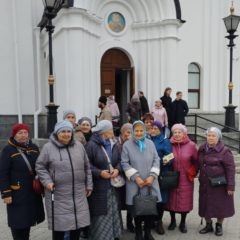 Паломничество к духовным покровителям Серовской епархии – мученицам Вере, Надежде, Любови и матери их Софии