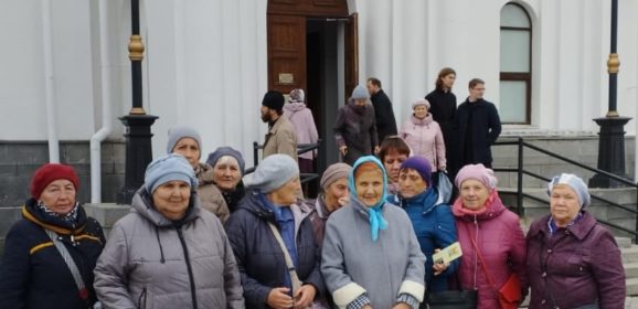 Паломничество к духовным покровителям Серовской епархии – мученицам Вере, Надежде, Любови и матери их Софии