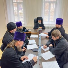 В Серовской епархии состоялось заседание епархиального совета