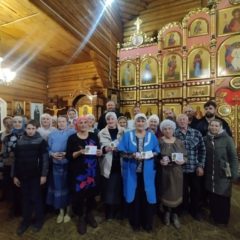 Прихожанам храма г. Новая Ляля вручили награды за помощь СВО