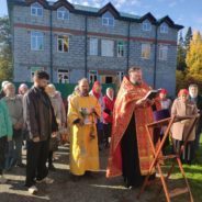 26 сентября в престольный праздник отметили прихожане храма Воскресения Христова г. Новая Ляля