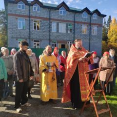 26 сентября в престольный праздник отметили прихожане храма Воскресения Христова г. Новая Ляля