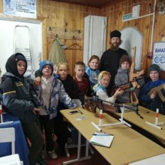 Посёлок Восточный сочетание духовного и патриотического воспитания молодежи