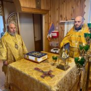 Божественную литургию в храме святого праведного Симеона Верхотурского совершил епископ Серовский и Краснотурьинский Феогност