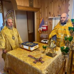 Божественную литургию в храме святого праведного Симеона Верхотурского совершил епископ Серовский и Краснотурьинский Феогност