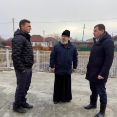 Визит первого заместителя председателя Законодательного Собрания в Серов