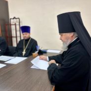Заседание епархиального совета Серовской епархии