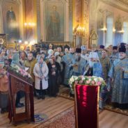 Празднование Иверской иконы Пресвятой Богородицы (пос. Черноисточинск)