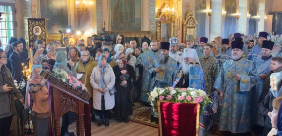 Празднование Иверской иконы Пресвятой Богородицы (пос. Черноисточинск)