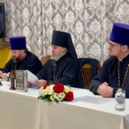 Сегодня, 30 октября 2025 года, в Серовской епархии в Духовном центре епархиального управления состоялось ежегодное епархиальное собрание, на котором были подведены итоги деятельности за прошедший год