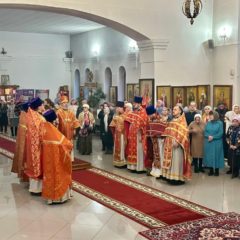 Общеепархиальная Божественная литургия в день памяти святого священномученика Александра Нижнетуринского