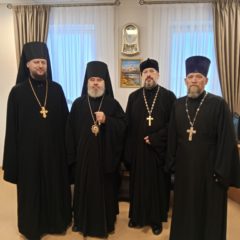 В Серовской епархии прошла проверка готовности к открытию Курсов базовой подготовки в области богословия для монашествующих Русской Православной Церкви