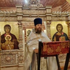 Празднование Собора Архистратига Божия Михаила в п. Восточный