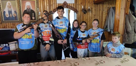 Празднование дня мученика Нестора Солунского в посёлке Восточный