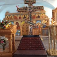 Святыни посетили приходы Североуральского благочиния