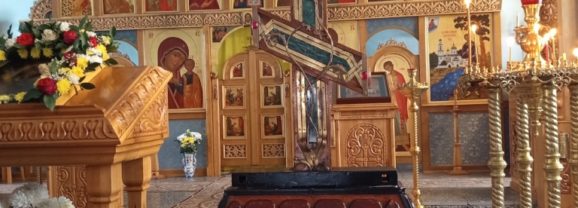 Святыни посетили приходы Североуральского благочиния