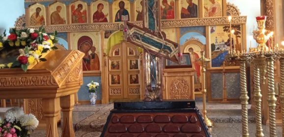 Святыни посетили приходы Североуральского благочиния