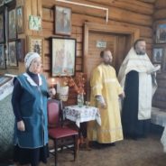 Панихида в день памяти великомученика Димитрия Солунского (г. Новая Ляля)