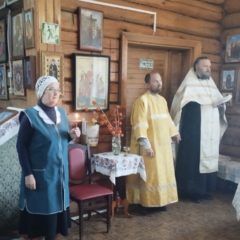 Панихида в день памяти великомученика Димитрия Солунского (г. Новая Ляля)