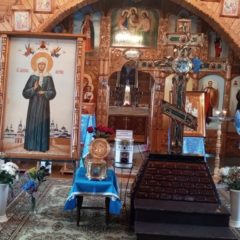 Святыни в храме п. Гари: дни духовной радости и молитвы