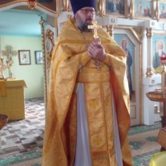 Рабочая поездка благочинного в приход Андрея Первозванного п. Лобва