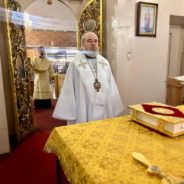 Епископ Феогност совершил богослужение в храме пророка Илии города Серова