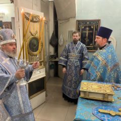 Всенощное бдение в храме Казанской иконы Божией Матери города Карпинска