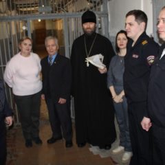 Визит священнослужителя в рамках акции «Гражданский мониторинг»: диалог Церкви и правоохранительных органов