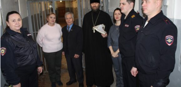 Визит священнослужителя в рамках акции «Гражданский мониторинг»: диалог Церкви и правоохранительных органов