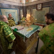 Престольный праздник в Краснотурьинске: богослужение в честь благоверного князя Александра Невского