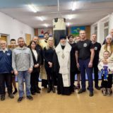 Епископ Феогност совершил освящение спортивного зала «Русской Общины»