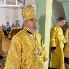 Престольный праздник в храме апостола Андрея Первозванного посёлка Лобва