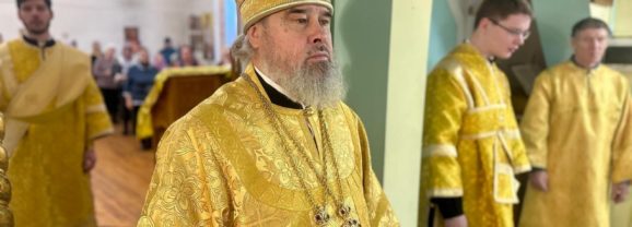 Престольный праздник в храме апостола Андрея Первозванного посёлка Лобва