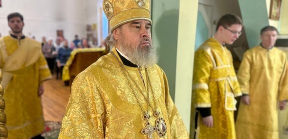 Престольный праздник в храме апостола Андрея Первозванного посёлка Лобва