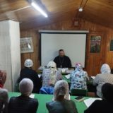 В храме Воскресения Христова г. Новая Ляля открылся кружок изучения Священного Писания