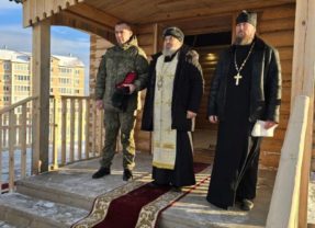 Святая покровительница РВСН: в Кытлыме прошли торжества в честь великомученицы Варвары